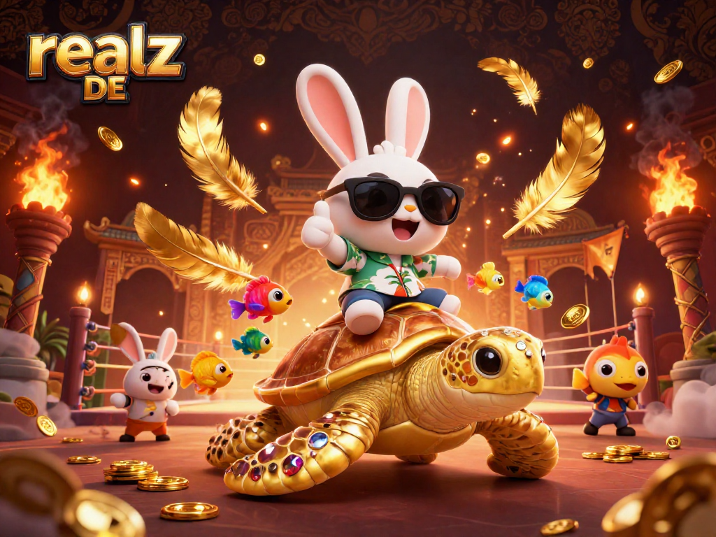 Spiele mit realz DE und entdecke den Spaß in einem dynamischen 3D Casino-Erlebnis.