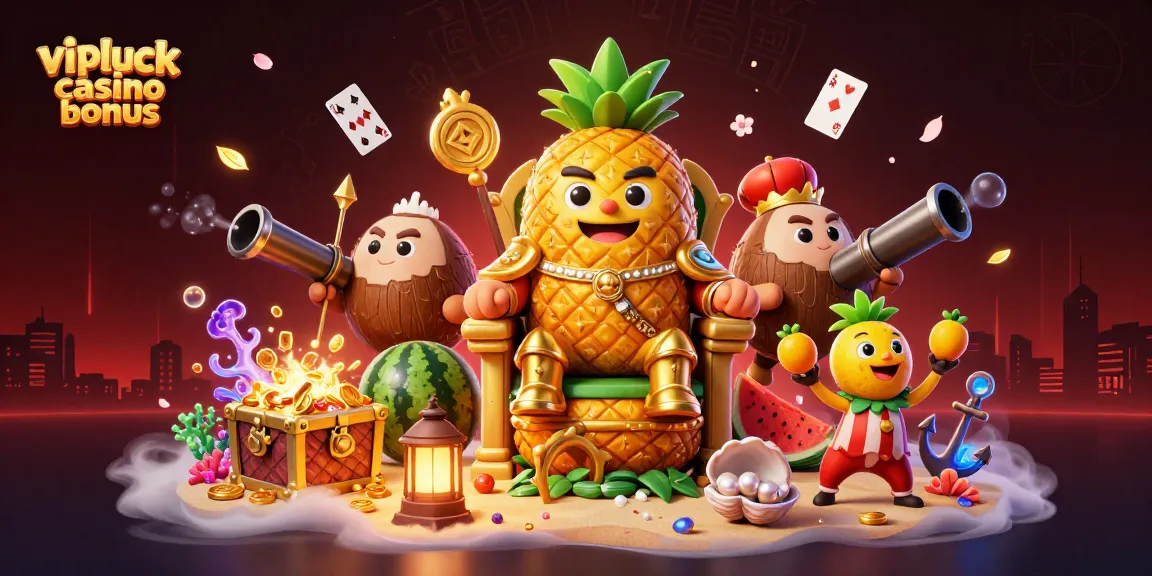 Spielen Sie den VIPLuck Casino-Bonus und genießen Sie die besten Freispiele in der Casino-Welt.